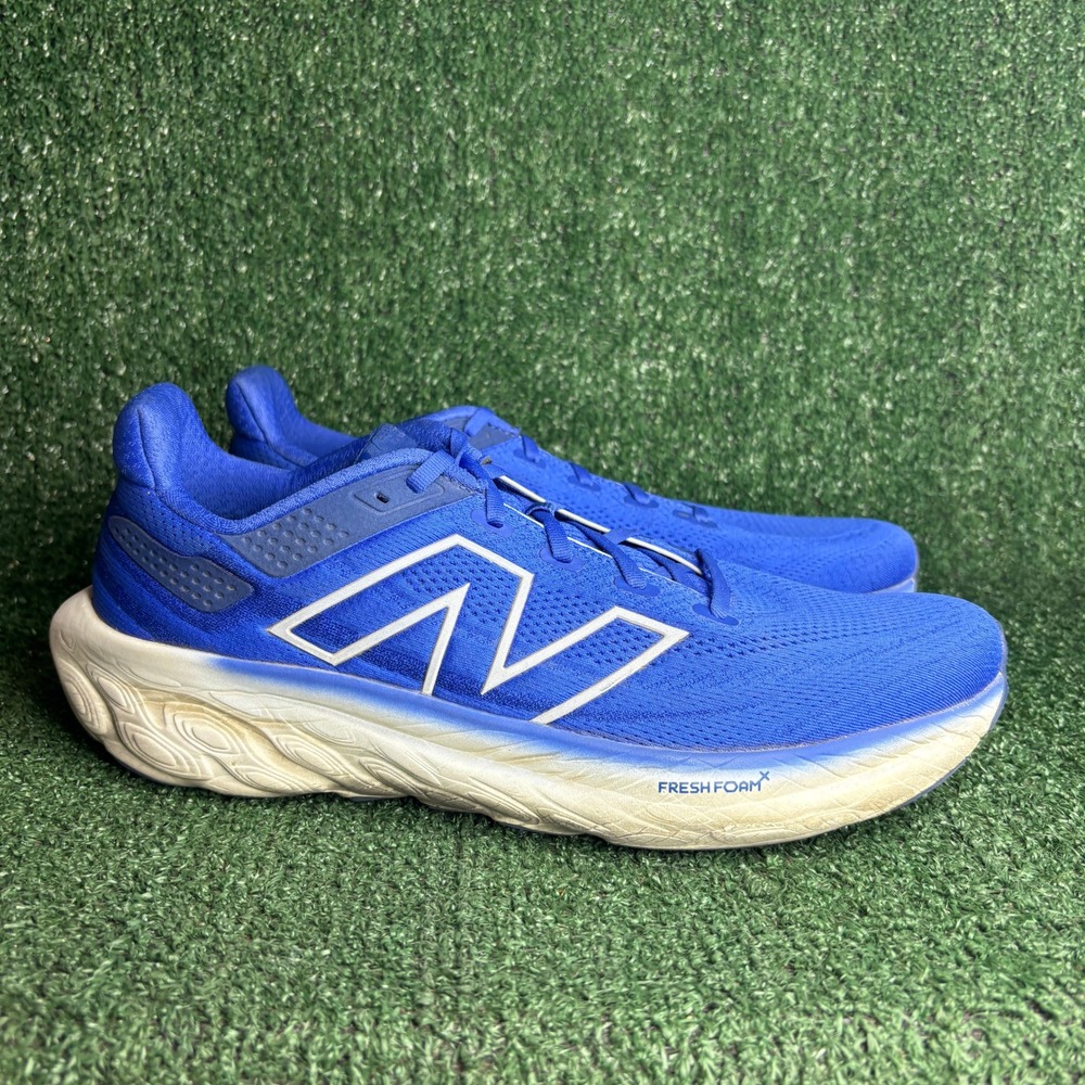 New Balance Fresh Foam X 1080 v13 Athletic Running Sneakers Blue Mens Size‎ 12.5